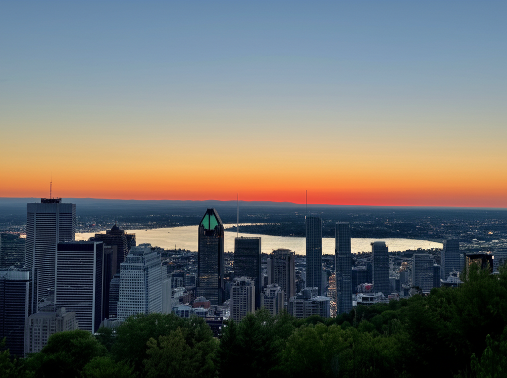 Montreal skyline